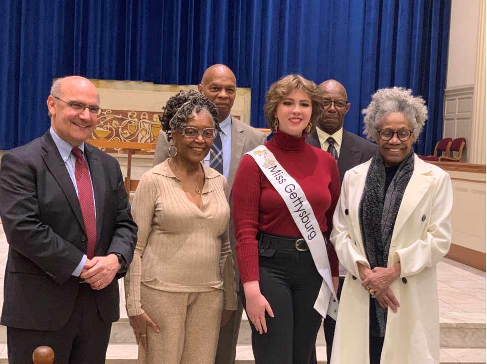 Rev David Roberts Martin Luther King Living The Dream Award Recipient